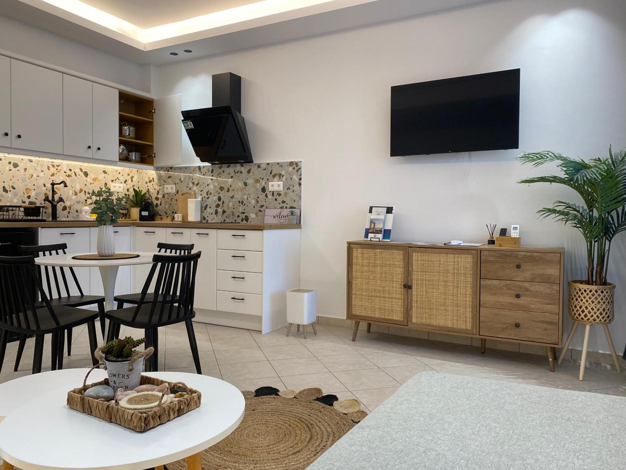 Appartement Casa Amare - Naxos à Naxos City Extérieur photo